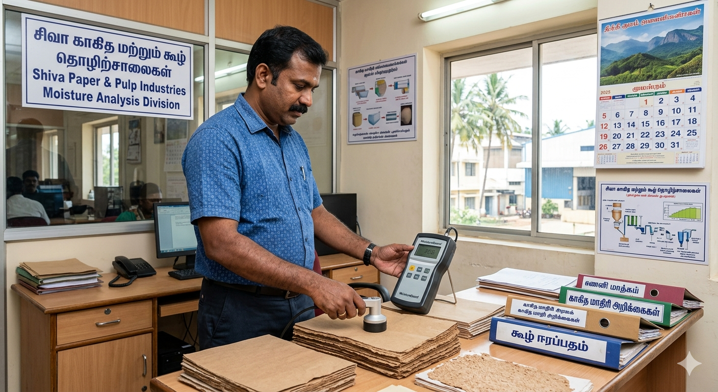 Paper & Pulp Moisture Meters